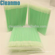 Manufacturer Cleanroom Green Handle Standard Swab Flexible Tip Cleaning Foam Swabs 751 with favorable price( Looking for Agent )